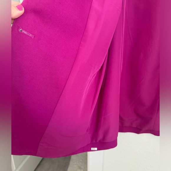 H&M Linen Blazer - Purple Pink - XL - Picture 2 of 4